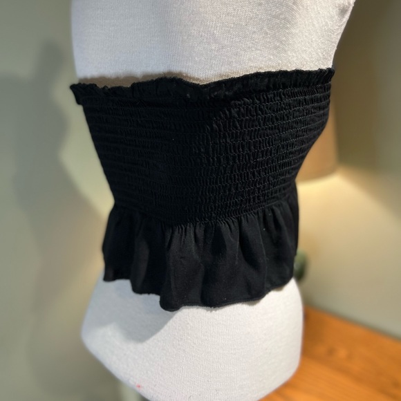 Peblum Tube Top - Picture 4 of 9